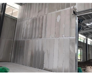 枣庄发泡水泥轻质隔墙板 广泛用于各种工业建筑 性能稳定